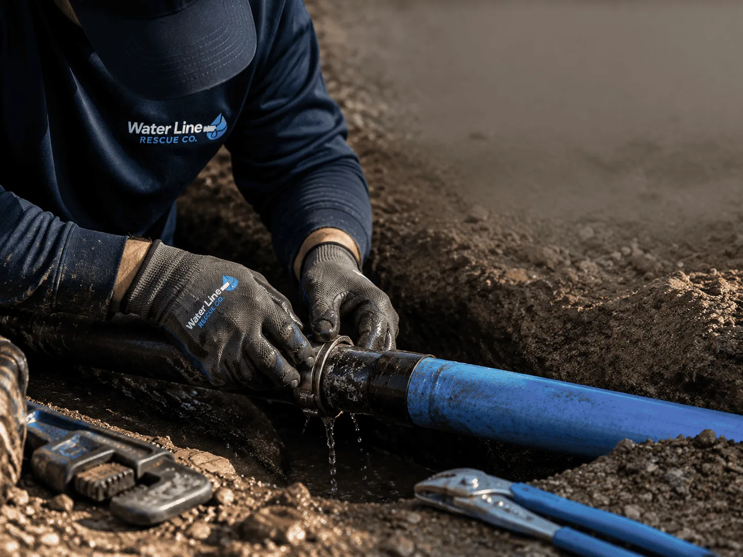 Why choose Water Line Repair in Arapaho, OK